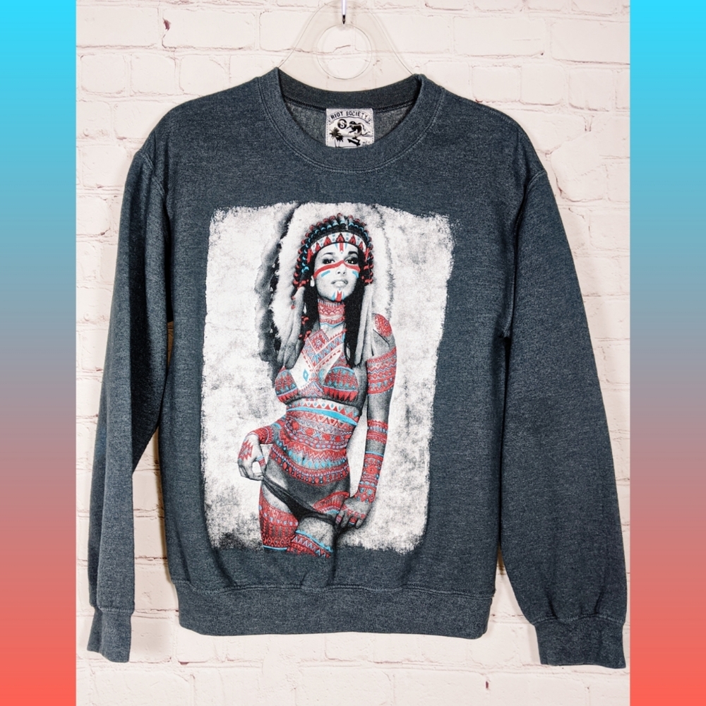 Riot Society Sweatshirt
